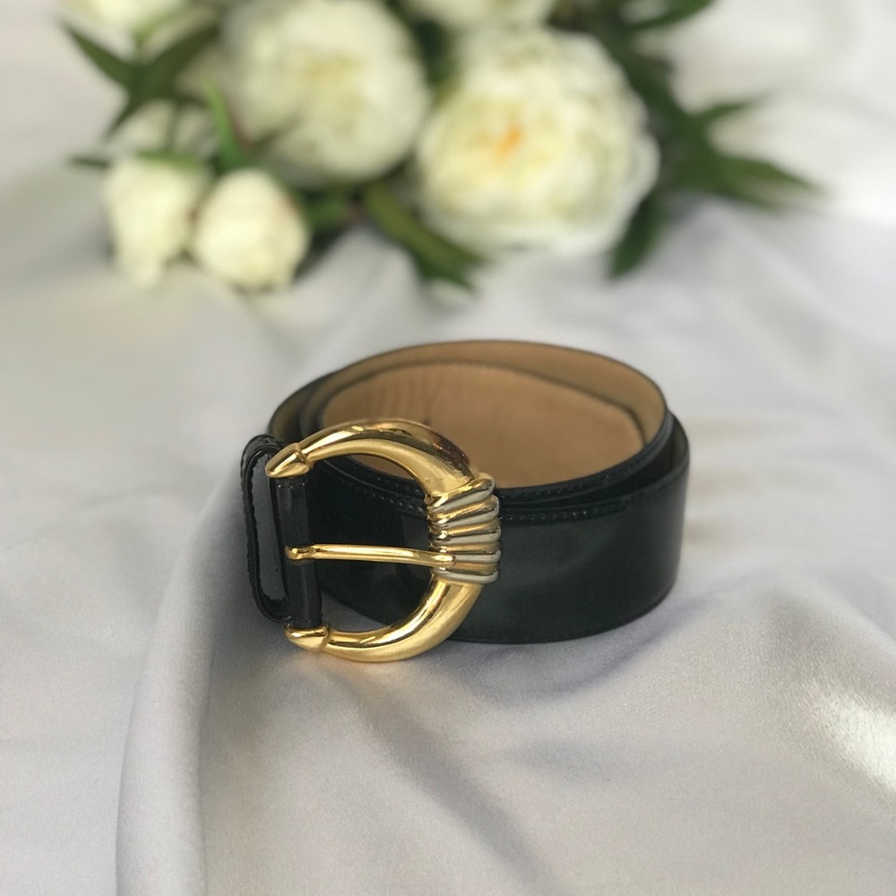 VTG Genuine Leather Lord & Taylor Belt